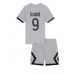 Cheap Paris Saint-Germain Mauro Icardi #9 Away Football Kit Children 2022-23 Short Sleeve (+ pants)
